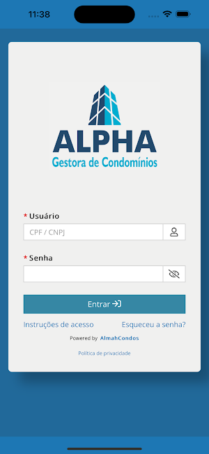 Alpha Gestora de Condomínios Screenshot 1