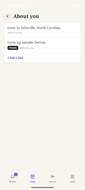 Helix Vault Screenshot 1