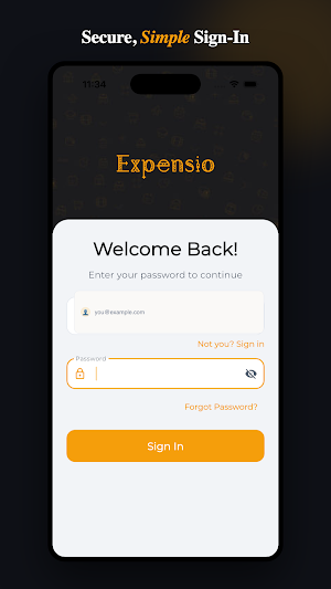 Expensio: Expense Tracker Screenshot 0