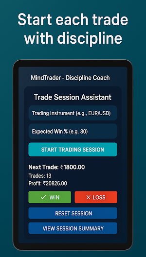 Trading Psychology Coach Screenshot 3