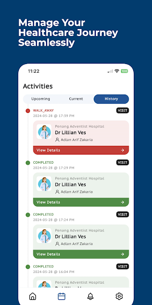 PatientHub by EncoreMed Screenshot 3