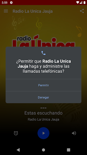 Radio La Unica Jauja Screenshot 1