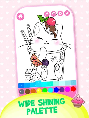 Animated Kids Coloring Book Screenshot 0
