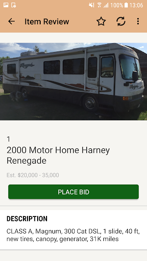 Hiatt Knudson Auctions Screenshot 2