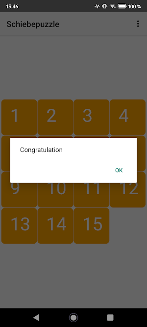 Schiebe Puzzle Screenshot 1