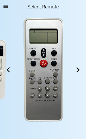 AC Remote For Toshiba Screenshot 0