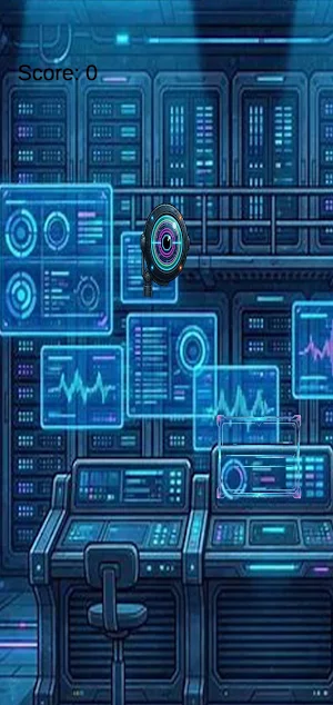 Cyber Eye Lock Screenshot 1