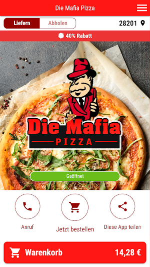 Die Mafia Pizza Screenshot 0