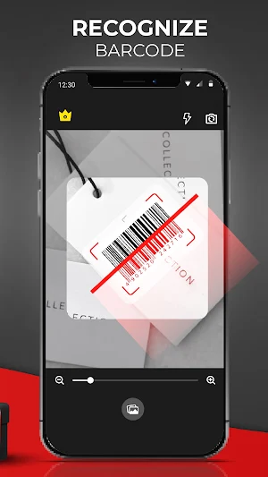 QR Scanner & Barcode Reader Screenshot 2