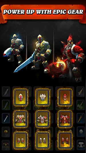 Jump Warrior: Nonstop RPG Screenshot 3