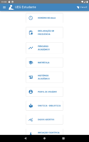 UEG - Estudante Screenshot 3
