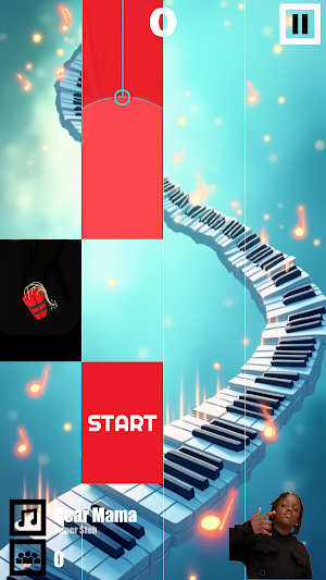 Piano Music Super Siah Game Screenshot 2