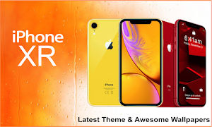 iPhone XR Launcher & Theme  : Wallpapers & icons Screenshot 2