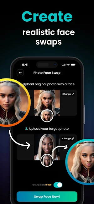 Face Swap AI Video by SwapFace Screenshot 1