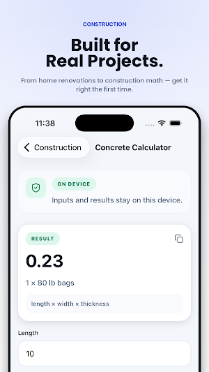 Mathify — AI Calculator Screenshot 3