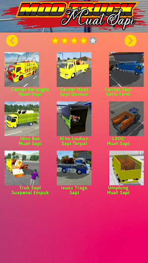 Mod Truk Muat Sapi Screenshot 1
