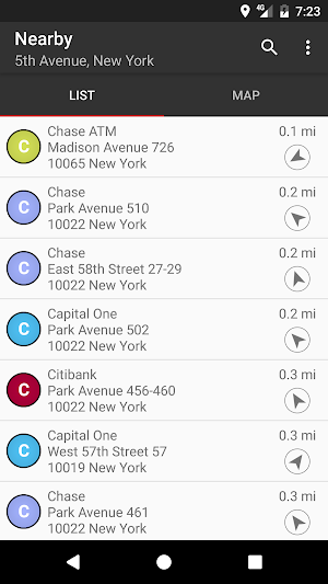 ATM Locator | Cash Machine Finder Screenshot 0