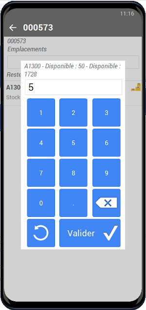 AxeLogistique Screenshot 1