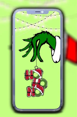 The Grinch Christmas wallpaper Screenshot 0