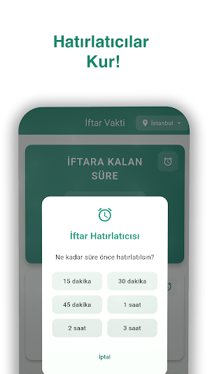 İftar Vakti Screenshot 1