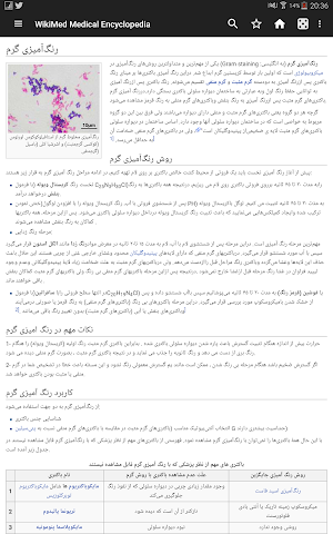 ویکی‌پدیای پزشکی آفلاین Screenshot 2
