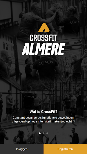 CrossFit Almere Screenshot 0
