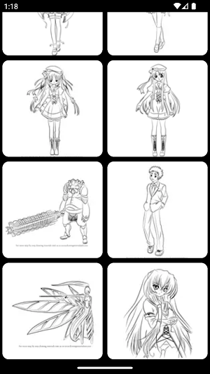 11eyes Tsumi Batsu How to Draw Screenshot 0