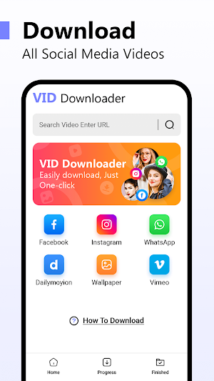 Video Downloader Screenshot 0