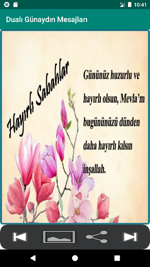 Dualı Günaydın Mesajları Screenshot 3