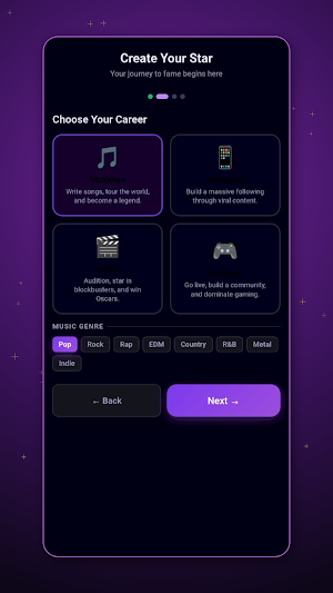 Fame Factory Screenshot 0