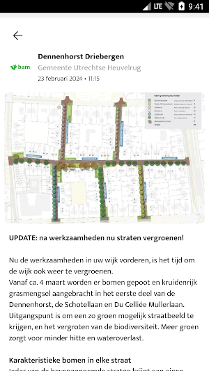 BAM BouwApp Screenshot 2
