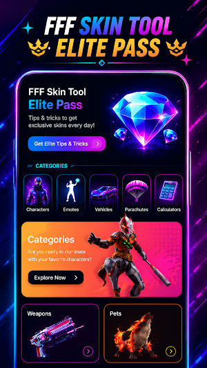 FFF Skin Tool Elite Pass Screenshot 0
