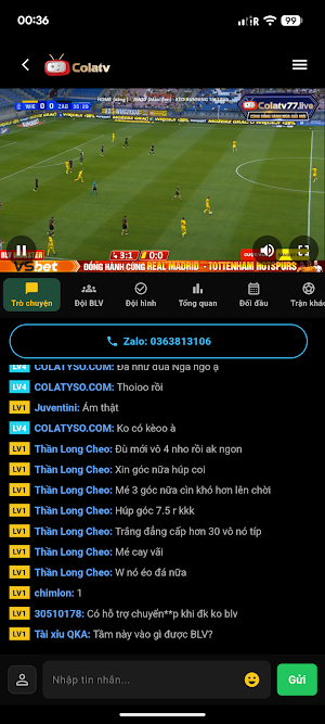 socolive Screenshot 2