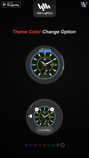 SamWatch Classic Q Screenshot 3
