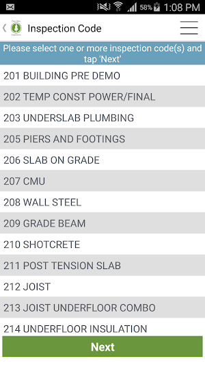 Palo Alto Inspection Request Screenshot 2
