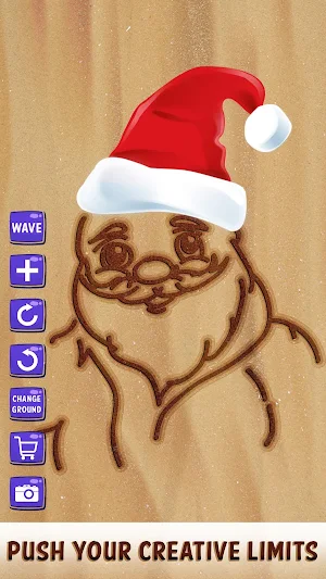 Sand Draw Sketch Pad - Creative Name Doodle Art Screenshot 3