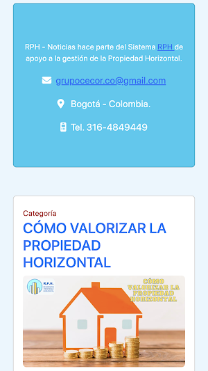 RPH - NOTICIAS Screenshot 1
