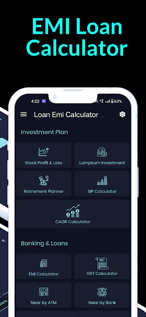 Loan Emi Calculator Screenshot 2