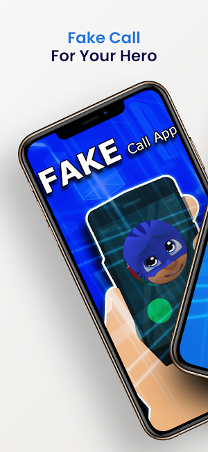 Fake Call Moonlight Heroes Screenshot 0