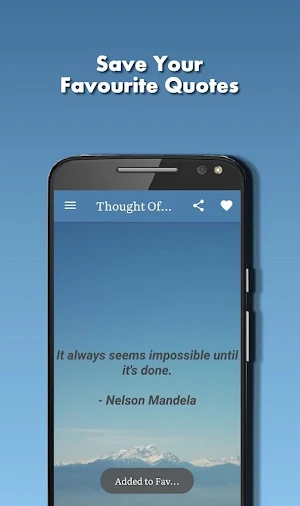Thought Of The Day: inspirational quotes Screenshot 2