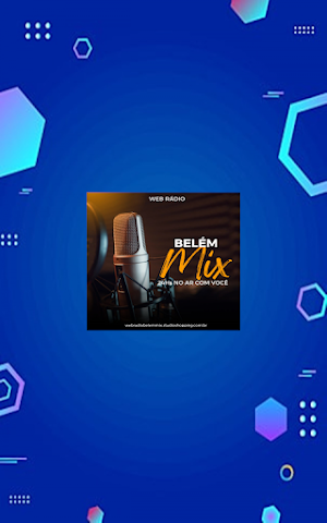 Web Rádio Belém Mix Screenshot 1