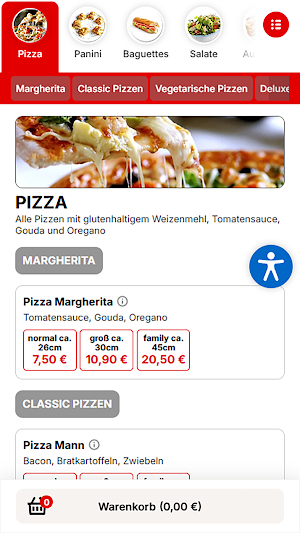 Pizza Mann Germany Screenshot 3