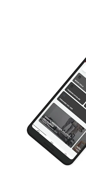 Apollo Fitness Screenshot 1