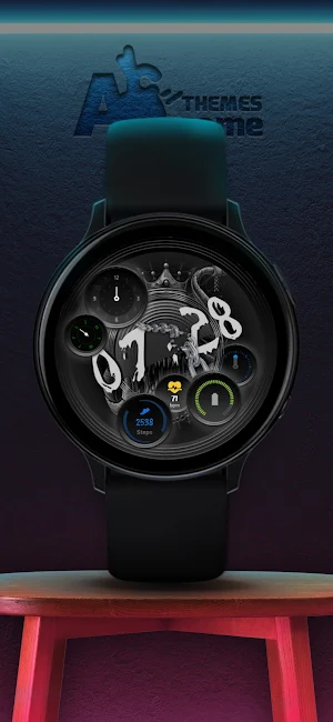 SKULL 2.0 - Digital Watch Face Screenshot 0