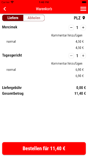 Pizza Brothers Sehnde Screenshot 1