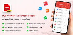 PDF Viewer - Document Reader Screenshot 0