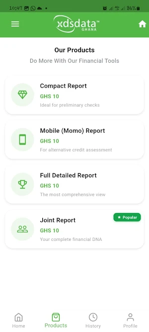MobiXDS Screenshot 2