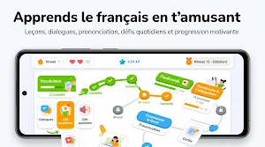 Learn French: Stories & Talk Screenshot 1