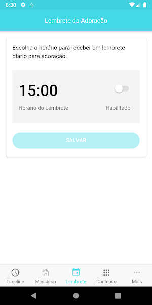 Hora da Adoração Screenshot 3