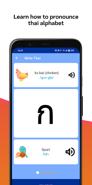 Write Thai Screenshot 1